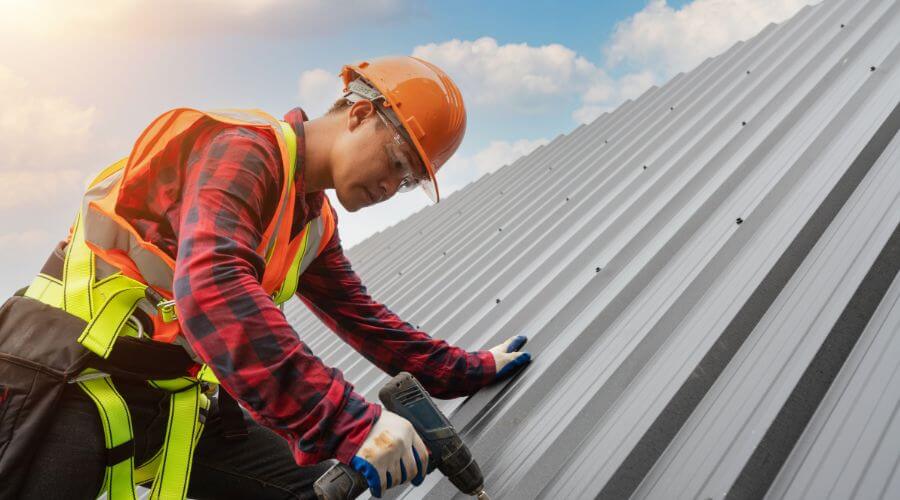GAF lifetime shingles in Arkansas City, KS
